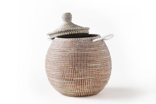 WHITE BASKET DOUM SS